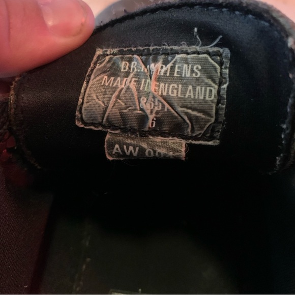 Vintage Dr Martens AirWair 8651 Brown Leather Oxford 90’s Chunky Y2k Indie sz 6 - Picture 13 of 15